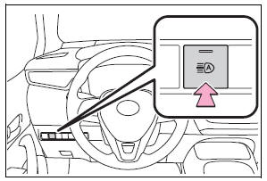 Otomatik Uzun Far sisteminin çalıştırılması