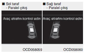 Etrafı kontrol ediniz