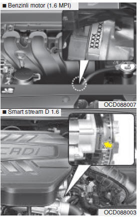 Motor numarası 