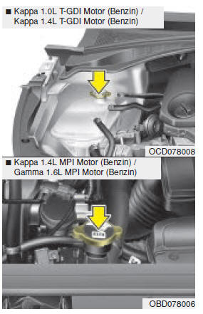 Tavsiye edilen motor soğutma sıvısı